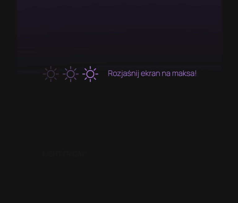 PLAY – Włącz światło – FB