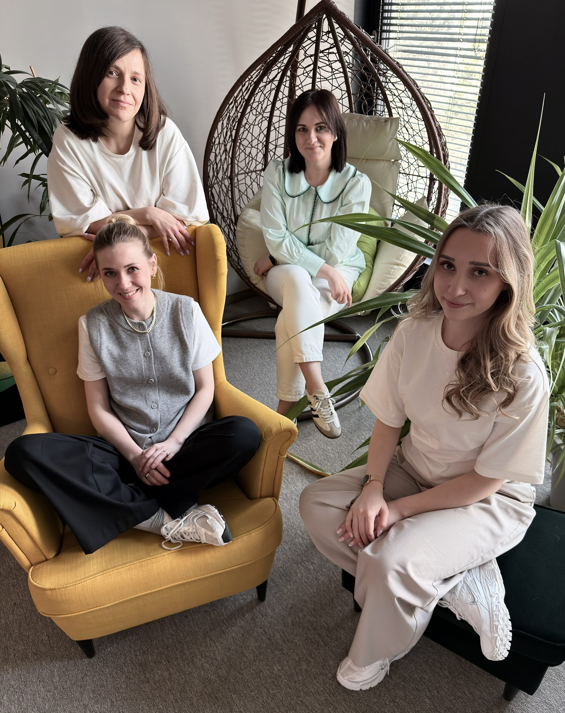 Natalia, Ola, Kasia, Gabrysia